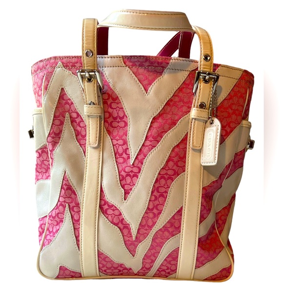 BARBIE Coach Faux Animal Print Bag - Picture 2 of 5